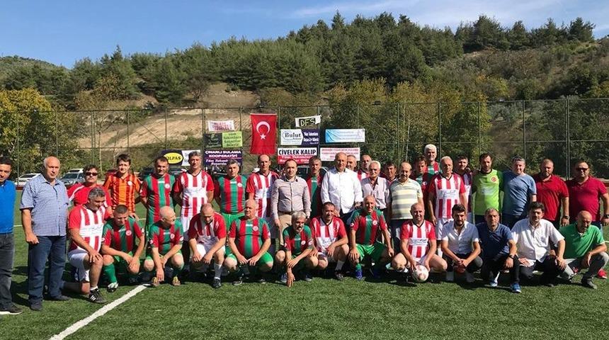 Mudanya Derek&ouml;y&rsquo;de k&ouml;yler ligi başladı