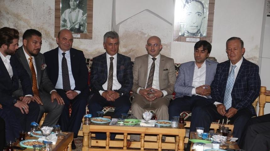 ANKAF heyeti Cizre&rsquo;de