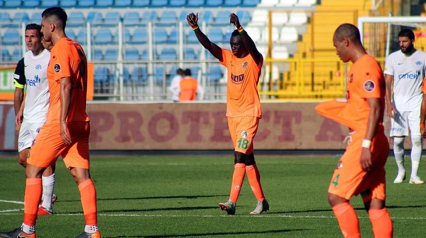 Kasımpaşa 0 - 2 Aytemiz Alanyaspor (Ma&ccedil; &ouml;zeti, Papiss Cisse gol izle)