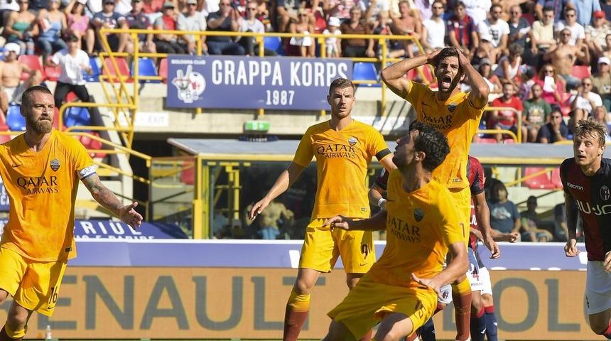 Bologna 2 - 0 Roma (İtalya Serie A)
