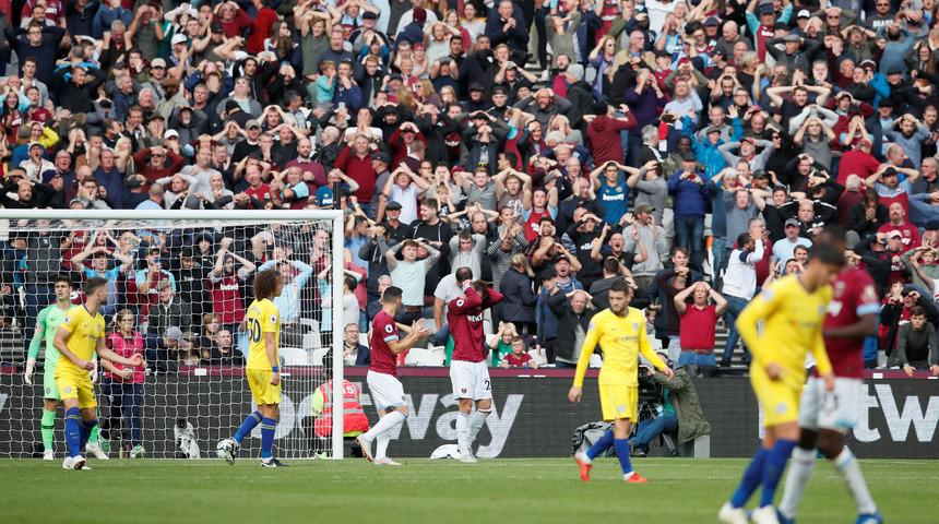 West Ham United 0 - 0 Chelsea (Ma&ccedil; &ouml;zeti)