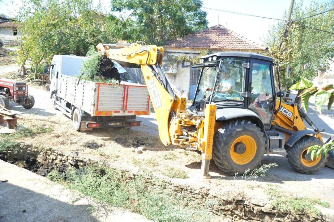 Yazırlı Mahallesi kışa hazır