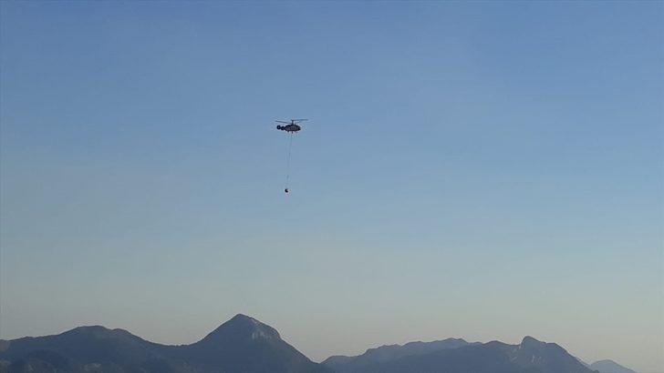 GÜNCELLEME - Adana'da orman yangını G2