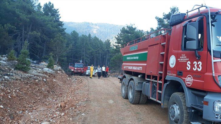 GÜNCELLEME - Adana'da orman yangını G5