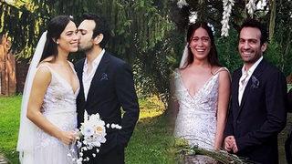 Buğra Gülsoy ve Nilüfer Gürbüz evlendi
