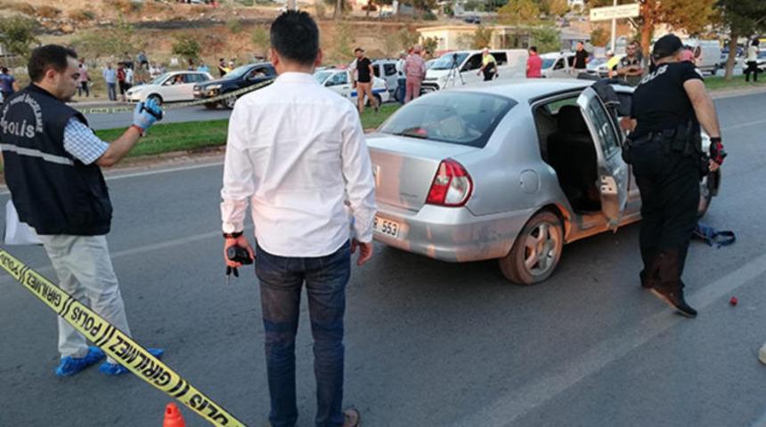 Kahramanmaraş’ta katliam! Çocuklarının gözü önünde kurşun yağdırdı