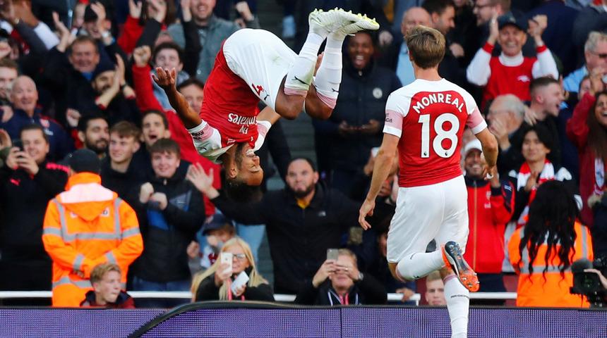 Premier Lig | Arsenal 2 - 0 Everton (Maç özeti)