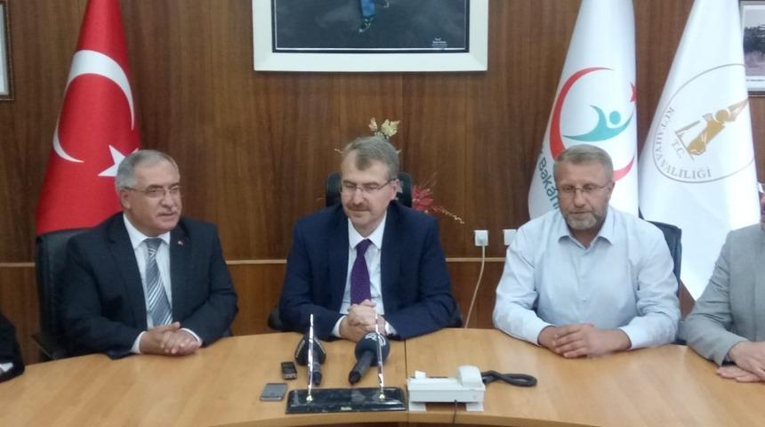 Eldemir: "Sağlıkta 2002’den bugüne önemli reformlar yaptık"