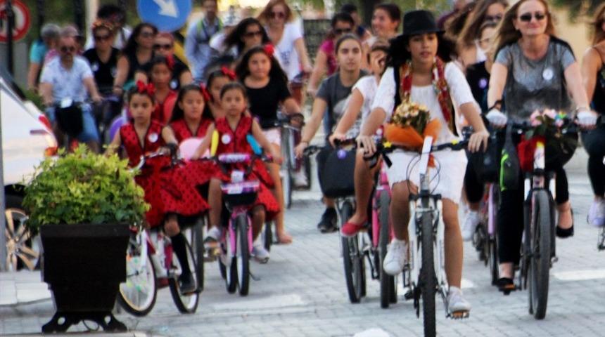 Bisiklet turunu, boğularak öldürülen Fulya’ya adadılar