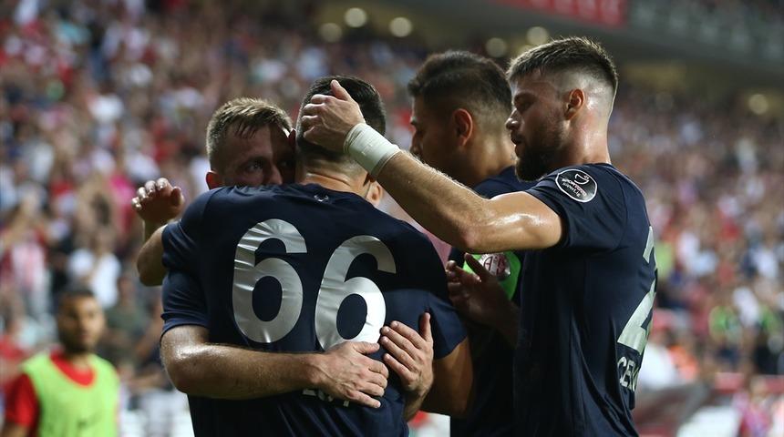 Antalyaspor 2 - 1 Demir Grup Sivasspor (Maç özeti)