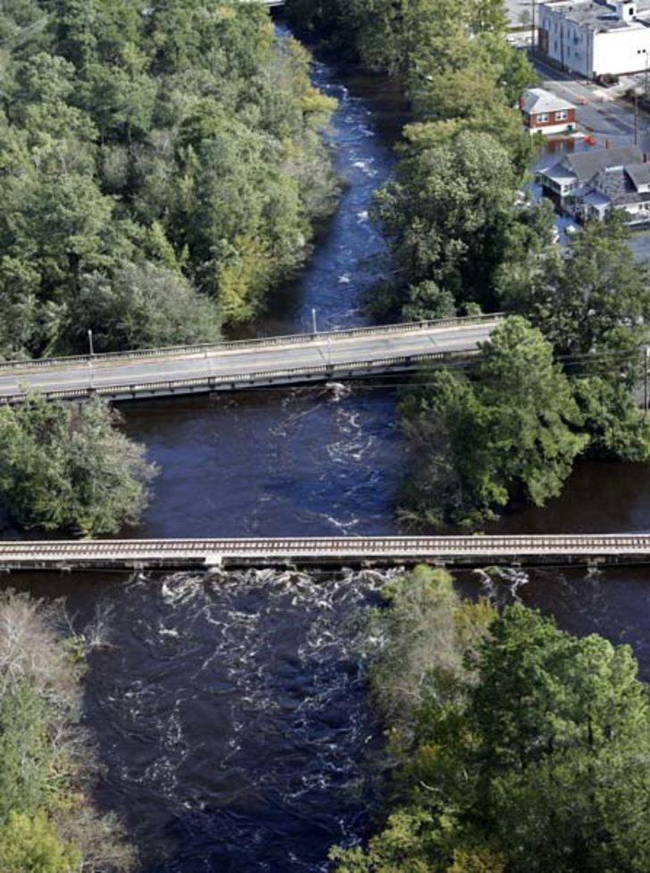 Sel suları çekilince ortaya çıktı!  G3