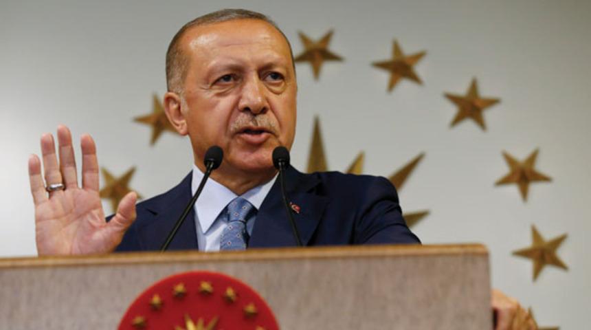 Erdoğan Rus basınına konuştu: T&uuml;rkiye, sınırında ter&ouml;rist yapılanmalara izin vermeyecek