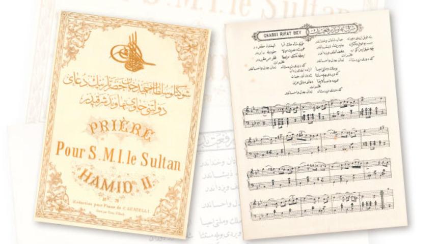 2. Abd&uuml;lhamid&rsquo;in hediye ettiği alb&uuml;m Hollanda'da bulundu