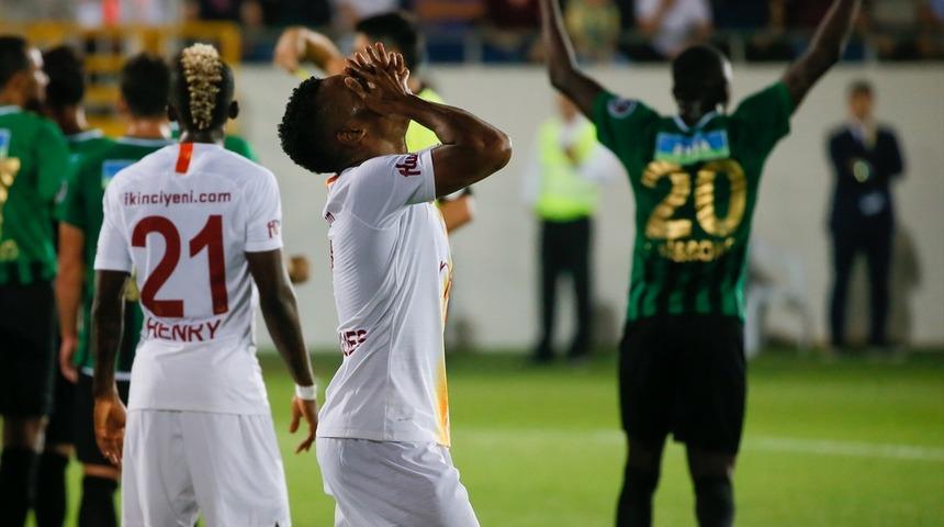 Galatasaray'a deplasmanda soğuk duş: 3-0