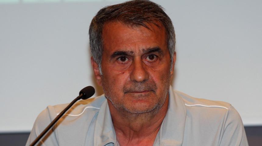 Beşiktaş Teknik Direktörü Şenol Güneş'ten küfür açıklaması