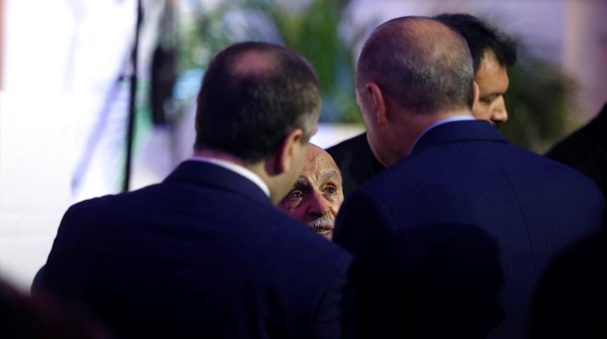 Erdoğan'ın ABD'deki programında dikkat çeken anlar