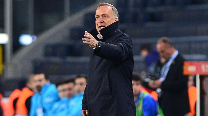 Fenerbahçe'nin eski hocası Dick Advocaat'tan Beşiktaş itirafı