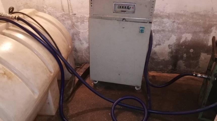 Van&rsquo;da ka&ccedil;ak akaryakıt operasyonu