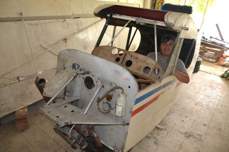 80'li yıllarda gazeteden çıkmıştı... Uçağı satışa çıkardı  G3