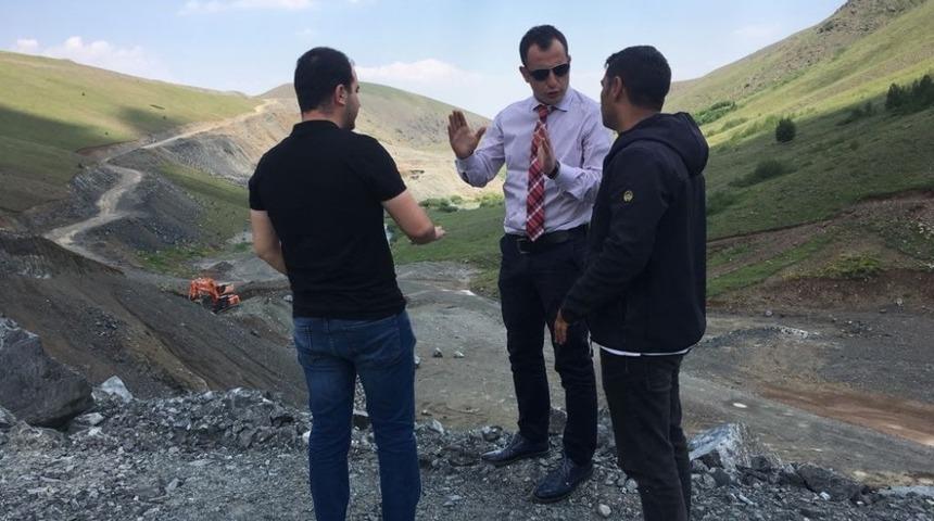 Erzincan&rsquo;ın toprakları suya doyacak