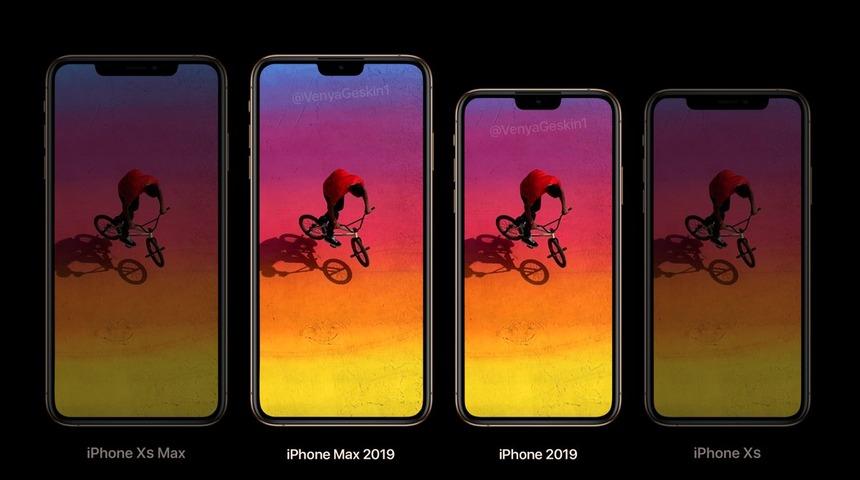 2019 model iPhone&rsquo;lar k&uuml;&ccedil;&uuml;k &ccedil;entik ile gelecek!