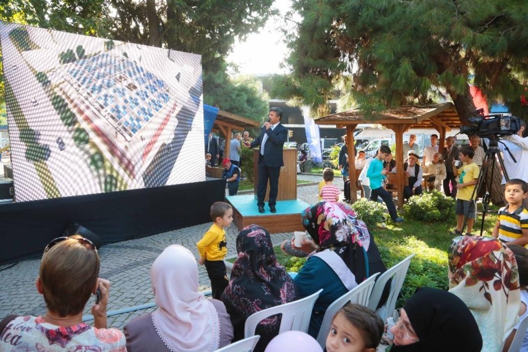 Başkan Karadeniz&rsquo;le &ccedil;ay sohbeti