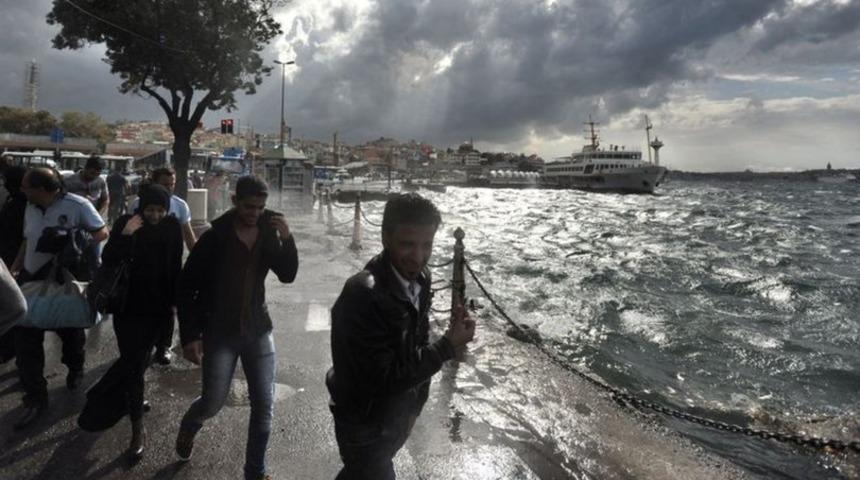 Meteoroloji'den Marmara için fırtına uyarısı! Saat verdiler