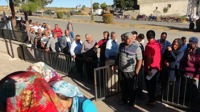 Kilis'te 'geçici iş' kuyruğu