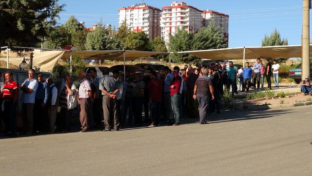 Kilis'te 'geçici iş' kuyruğu