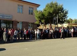 Kilis'te 'geçici iş' kuyruğu