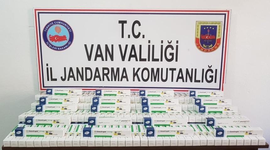 Van&rsquo;da 115 g&ouml;&ccedil;men yakalandı