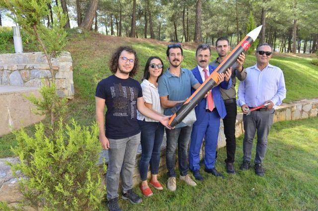 Gökova Roket Takımı Türkiye Şampiyonu oldu