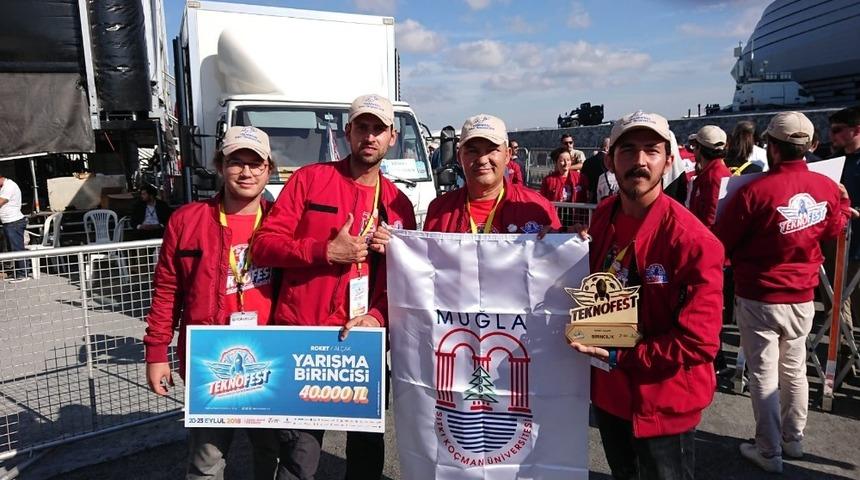 G&ouml;kova Roket Takımı T&uuml;rkiye Şampiyonu oldu