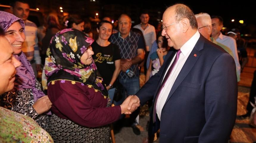 Başkan &Ouml;zakcan, ikinci kafileyi uğurladı