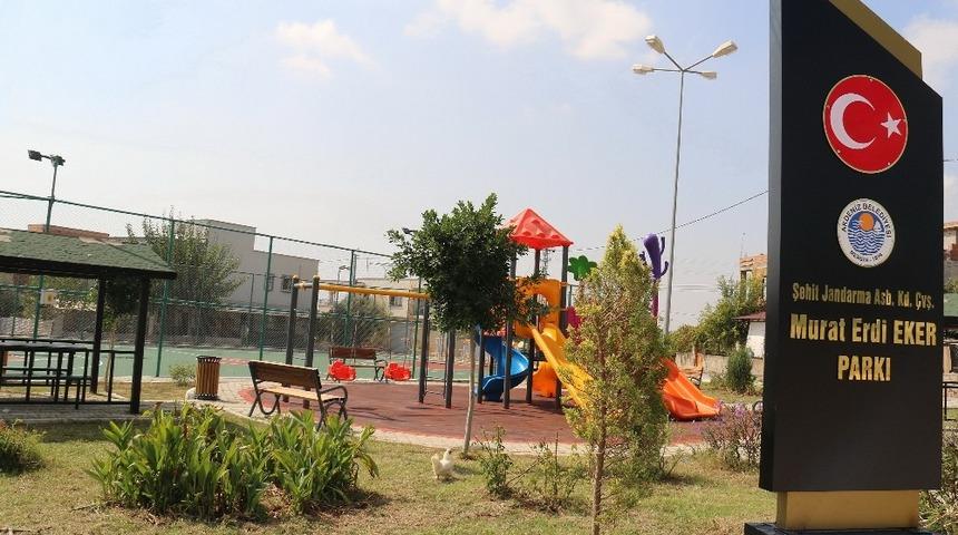 Yeni yapılan parklara şehitlerin ismi verildi