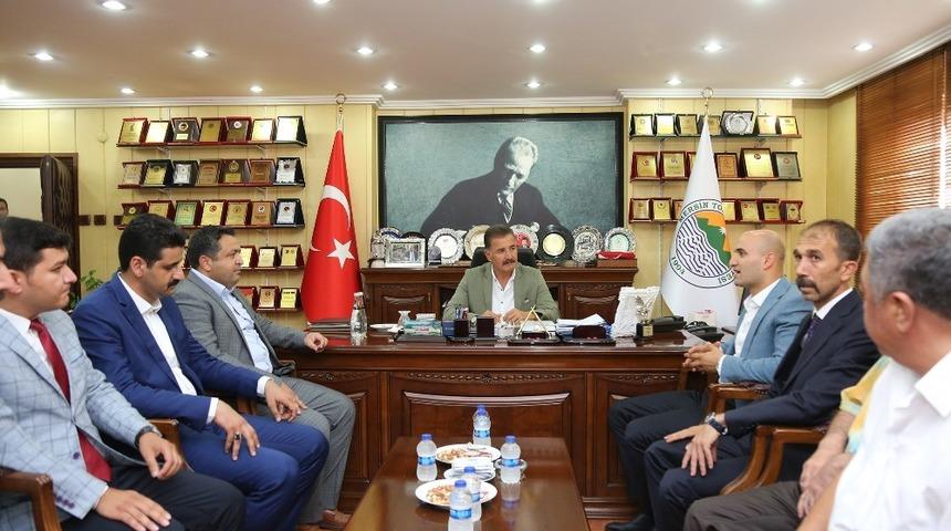 Tuna: "Mersin&rsquo;i d&uuml;nya kenti yapacak donanıma sahibiz"