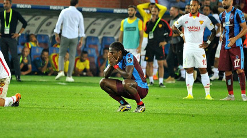Trabzonspor ge&ccedil;en sezonun gerisinde kaldı