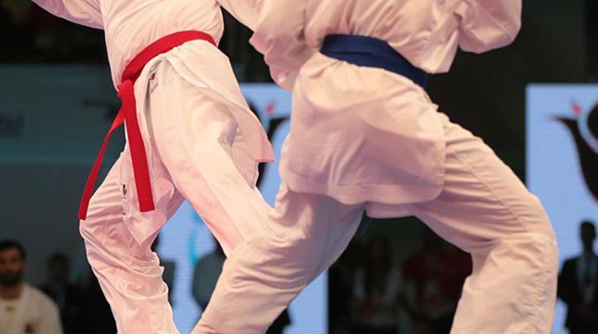 Milli sporcular karatede 12 madalya kazandı