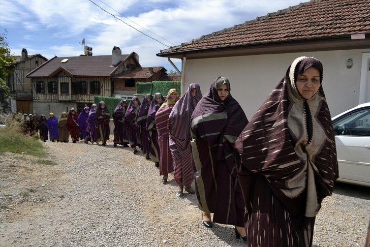 Safranbolu'nun düğün geleneği kayıt altına alınıyor G1