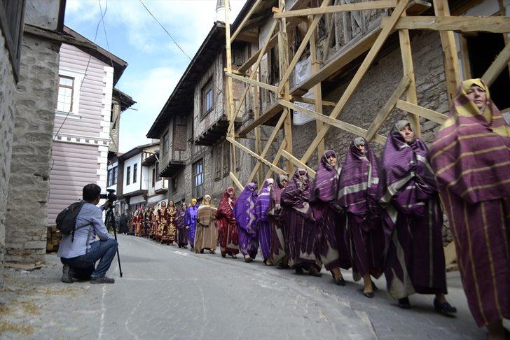 Safranbolu'nun düğün geleneği kayıt altına alınıyor G2