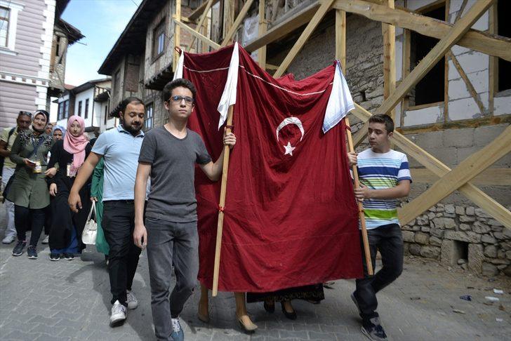 Safranbolu'nun düğün geleneği kayıt altına alınıyor G3