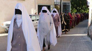 Safranbolu'nun düğün geleneği kayıt altına alınıyor