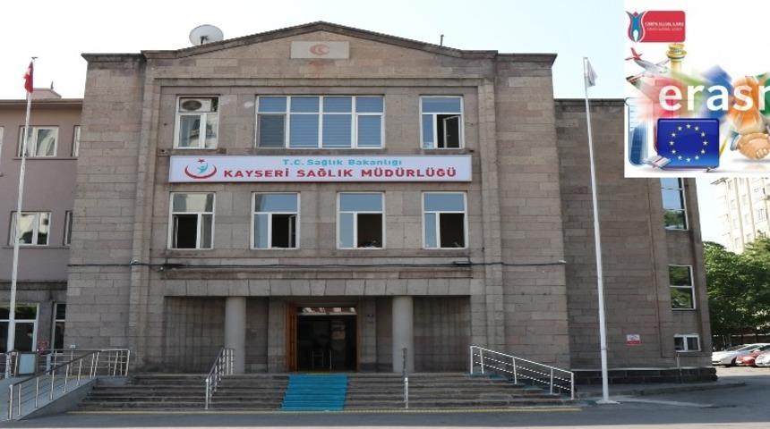 İl Sağlık Müdürlüğü’nün ‘First Touch’ Projesi kabul edildi