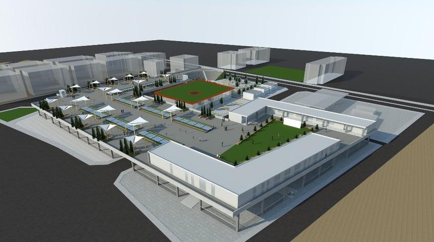 Buca&rsquo;nın yeni kent merkezi y&uuml;kseliyor