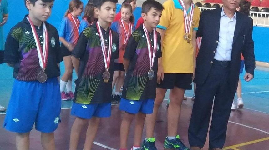 &rsquo;Kul&uuml;pl&uuml; K&uuml;&ccedil;&uuml;kler Masa Tenisi B&ouml;lge Turnuvası&rsquo; sona erdi