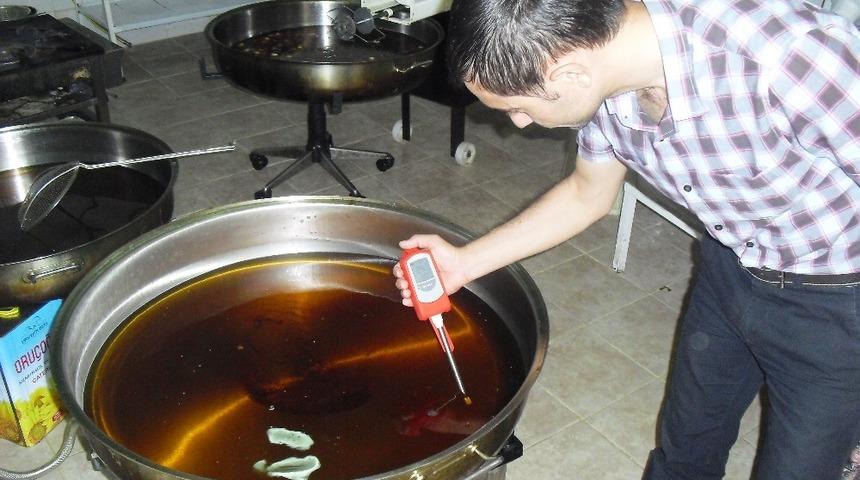 İzmit&rsquo;te atık yağ denetimi