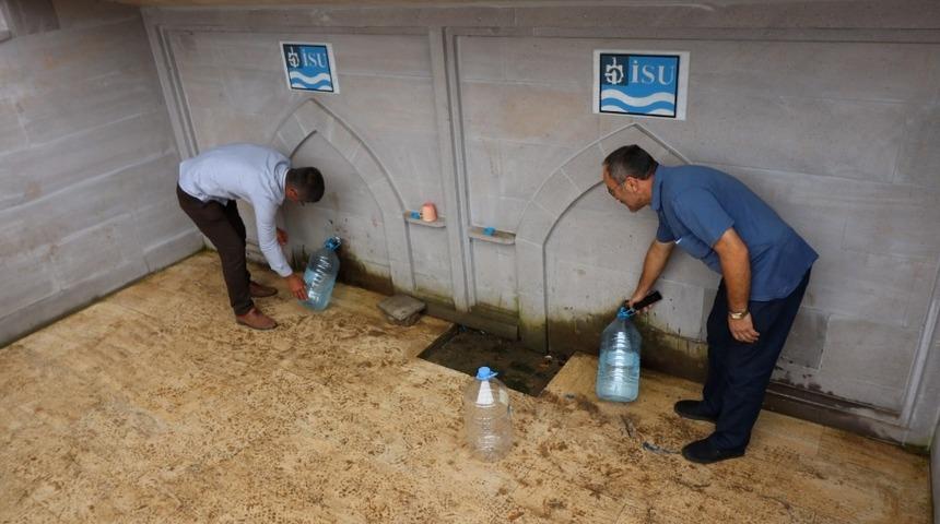 G&uuml;nd&uuml;zl&uuml; suyu şifa dağıtıyor