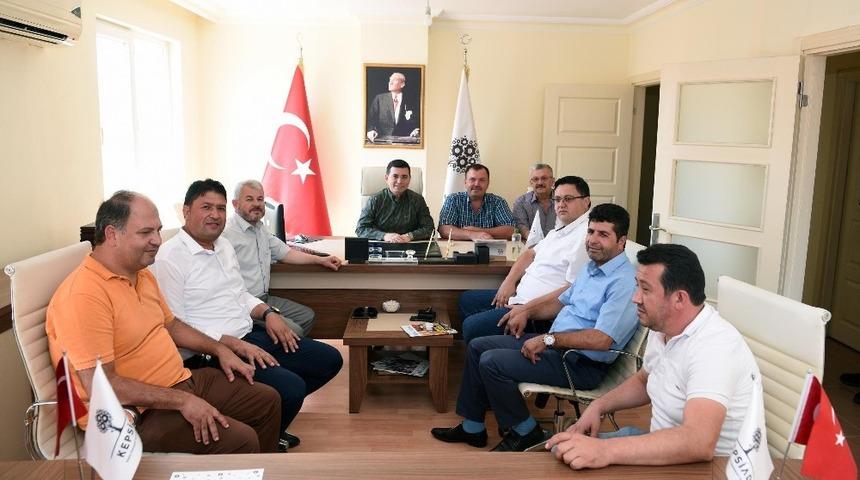 Tütüncü’den KEPSİAD’a destek