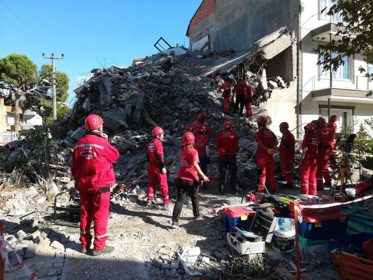 Aydın UMUT, 3. Uluslararası Deprem Tatbikatına katıldı G1