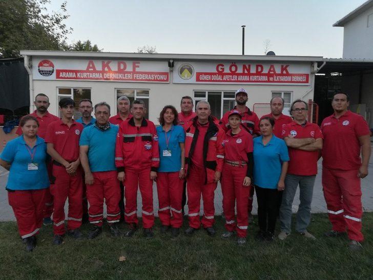 Aydın UMUT, 3. Uluslararası Deprem Tatbikatına katıldı G4